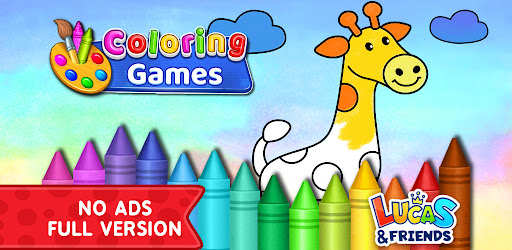 Coloring Games: Color & Paint